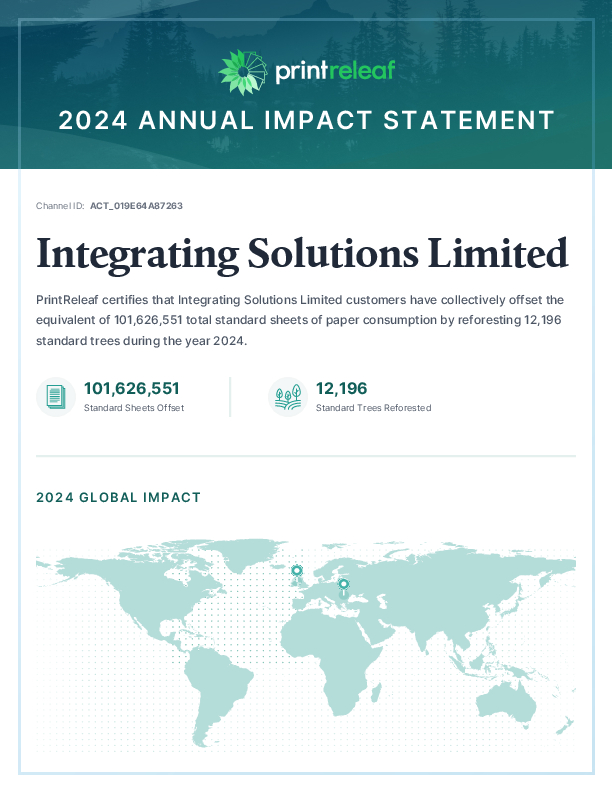 2024 Annual Impact Statement