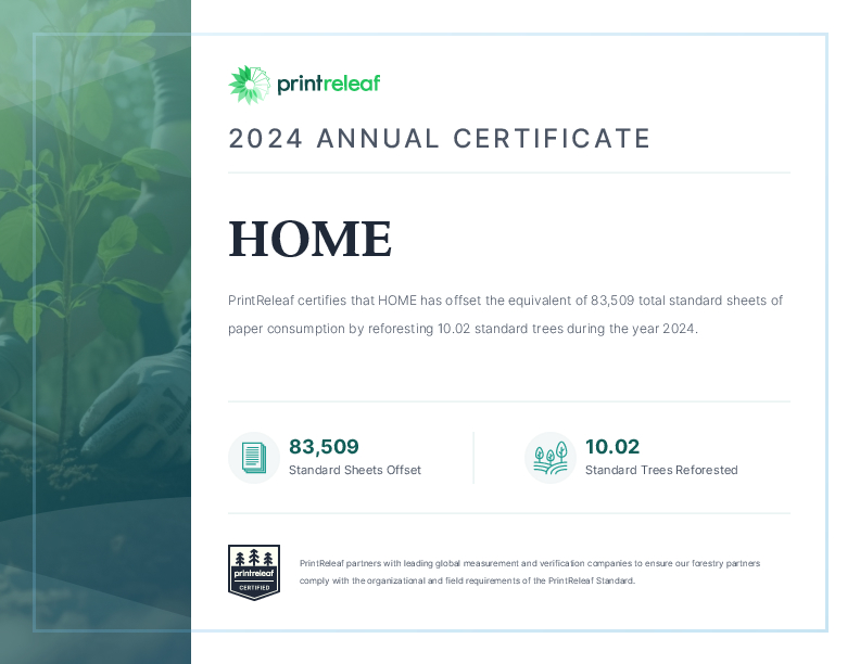 2024 Annual Certificate