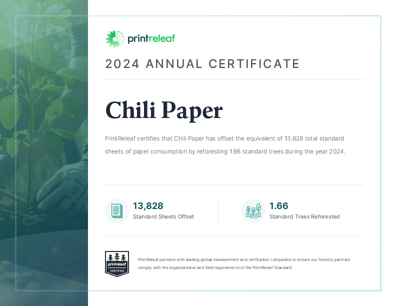 2024 Annual Certificate