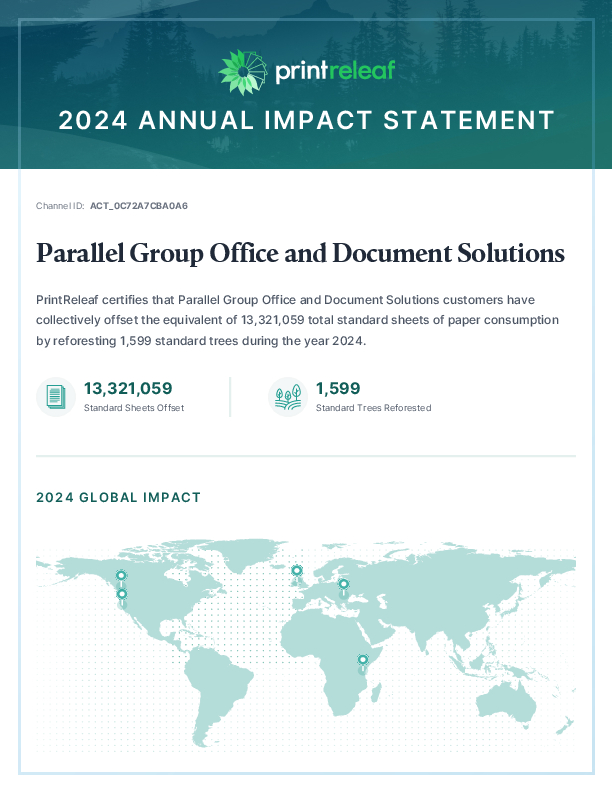 2024 Annual Impact Statement
