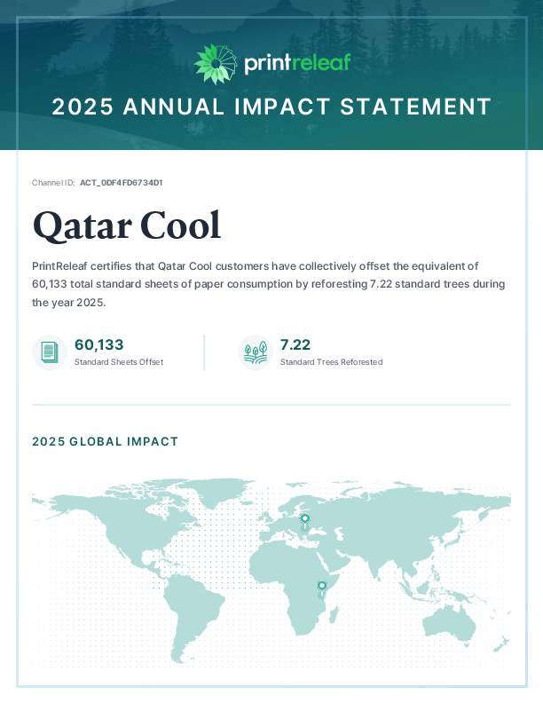 2025 Annual Impact Statement