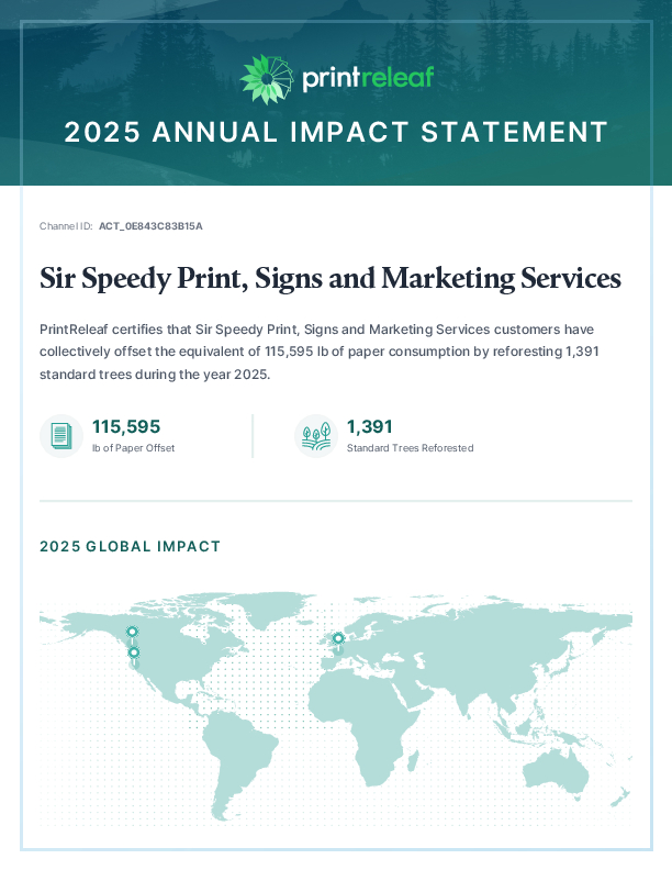 2025 Annual Impact Statement