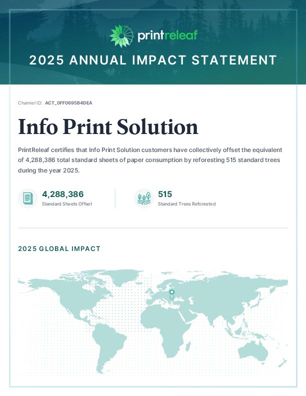2025 Annual Impact Statement