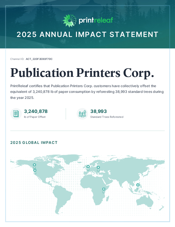 2025 Annual Impact Statement