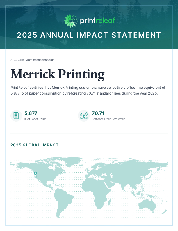 2025 Annual Impact Statement
