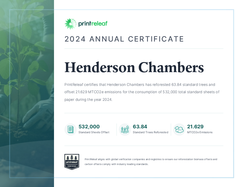 2024 Annual Certificate