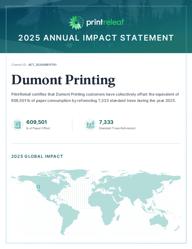 2025 Annual Impact Statement