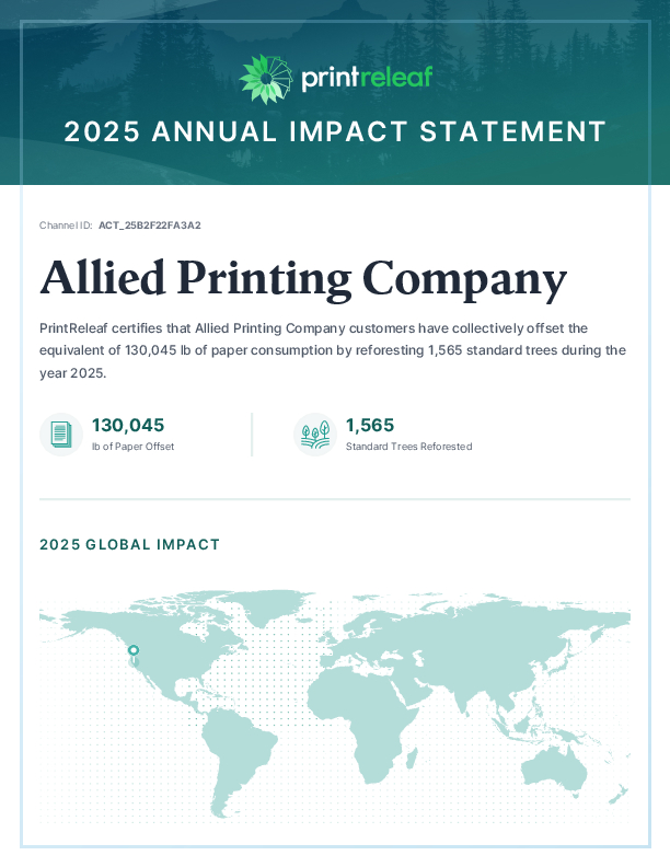 2025 Annual Impact Statement