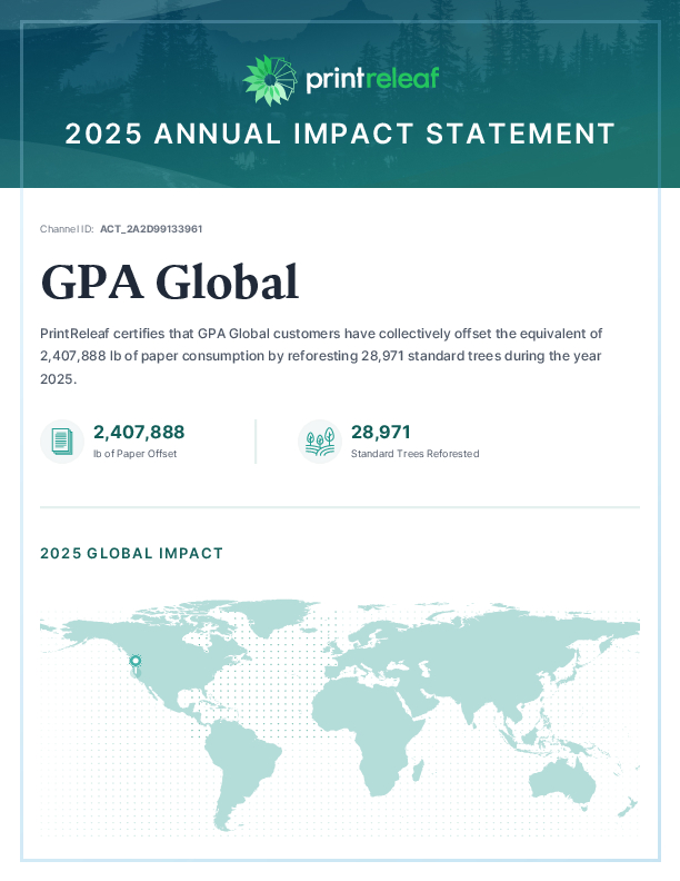 2025 Annual Impact Statement
