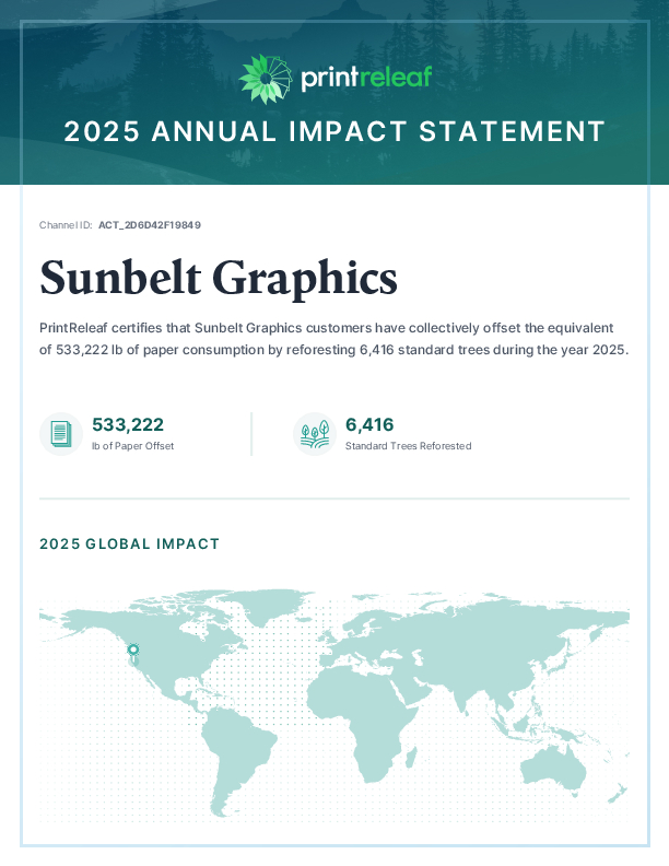 2025 Annual Impact Statement