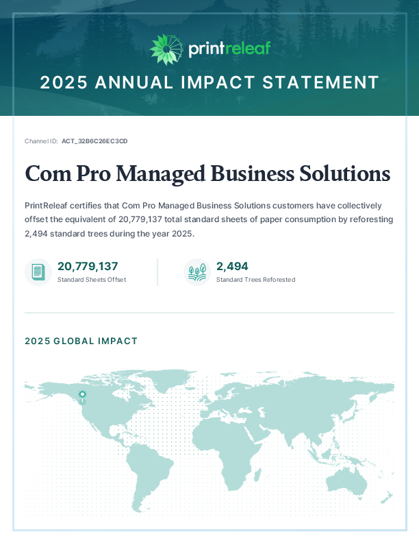 2025 Annual Impact Statement