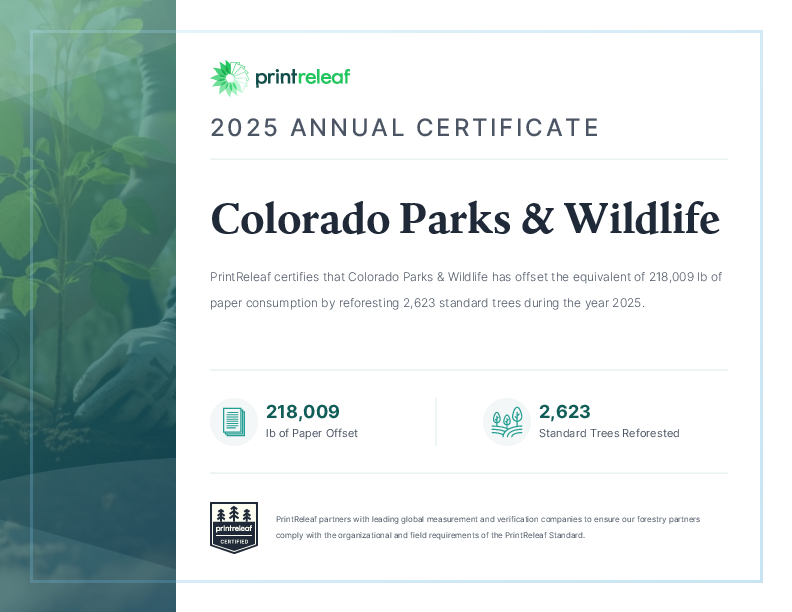 2025 Annual Certificate