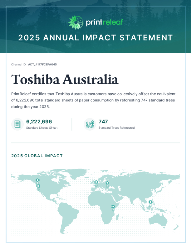 2025 Annual Impact Statement