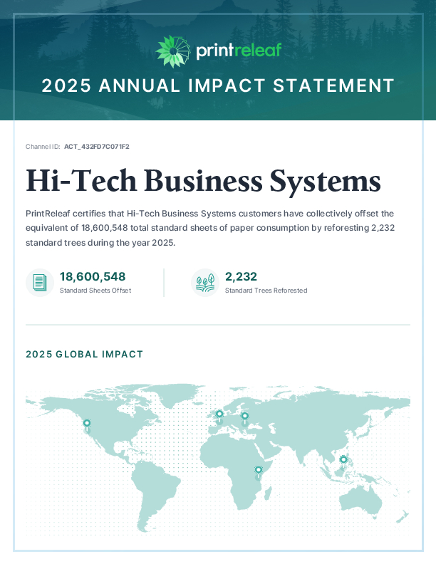 2025 Annual Impact Statement