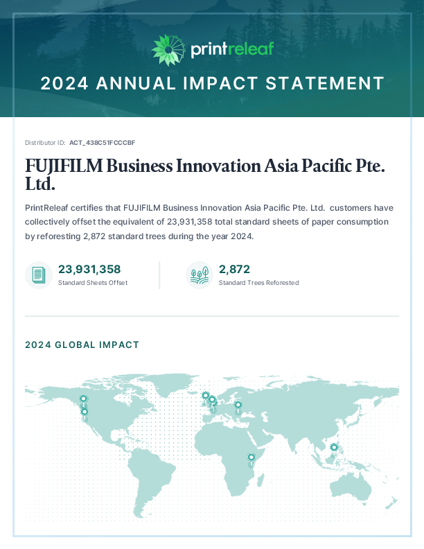 2024 Annual Impact Statement