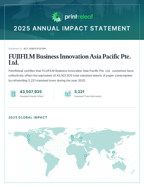 2025 Annual Impact Statement