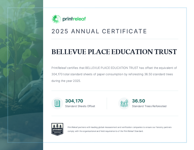 2025 Annual Certificate