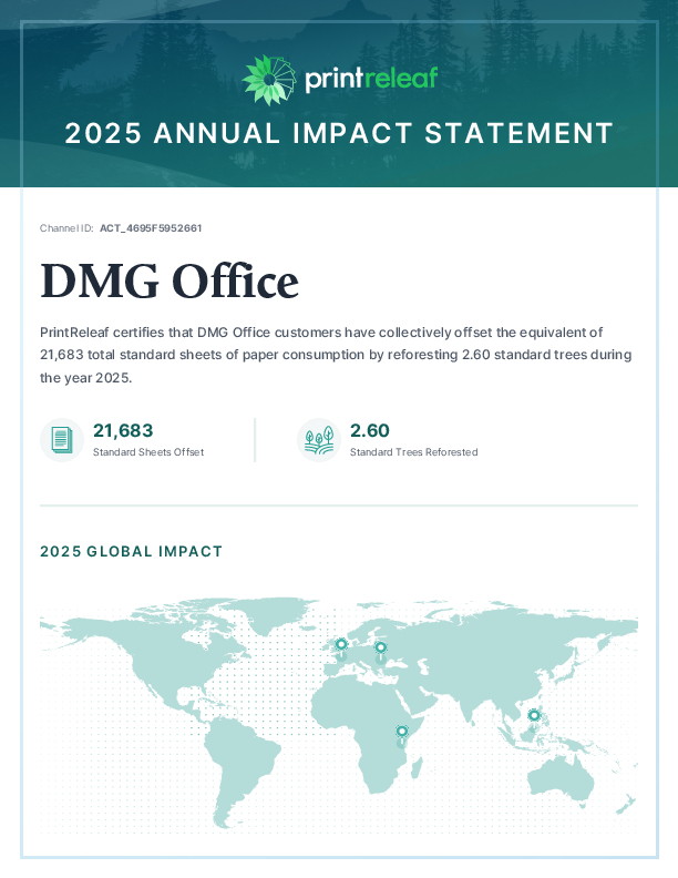 2025 Annual Impact Statement