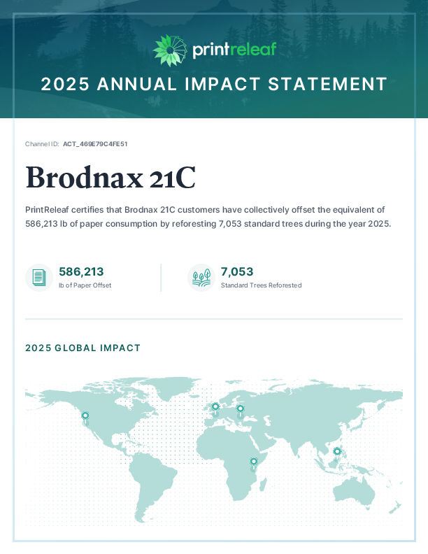 2025 Annual Impact Statement