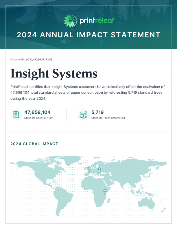 2024 Annual Impact Statement