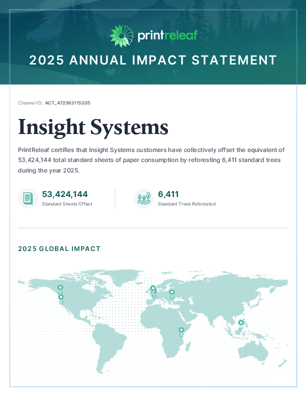 2025 Annual Impact Statement