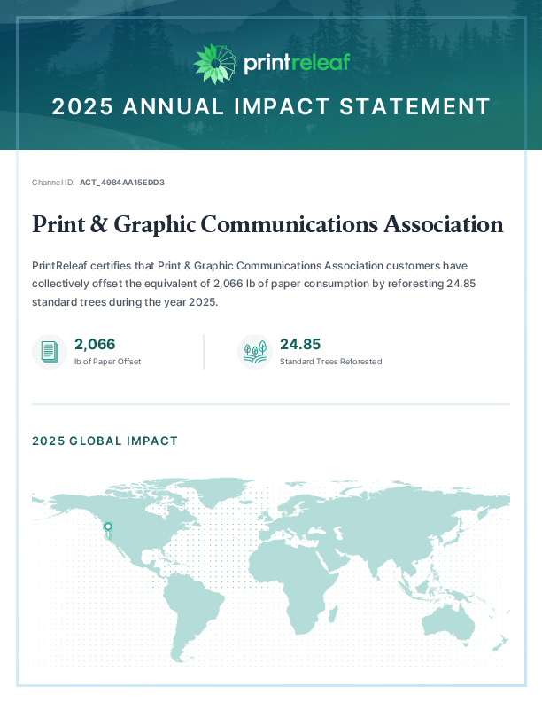 2025 Annual Impact Statement