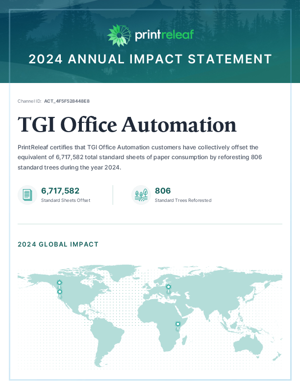 2024 Annual Impact Statement