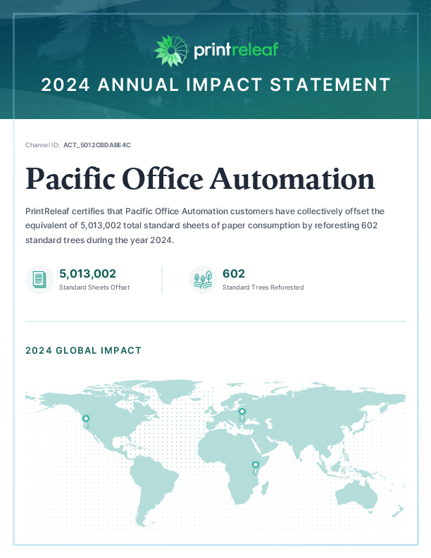 2024 Annual Impact Statement