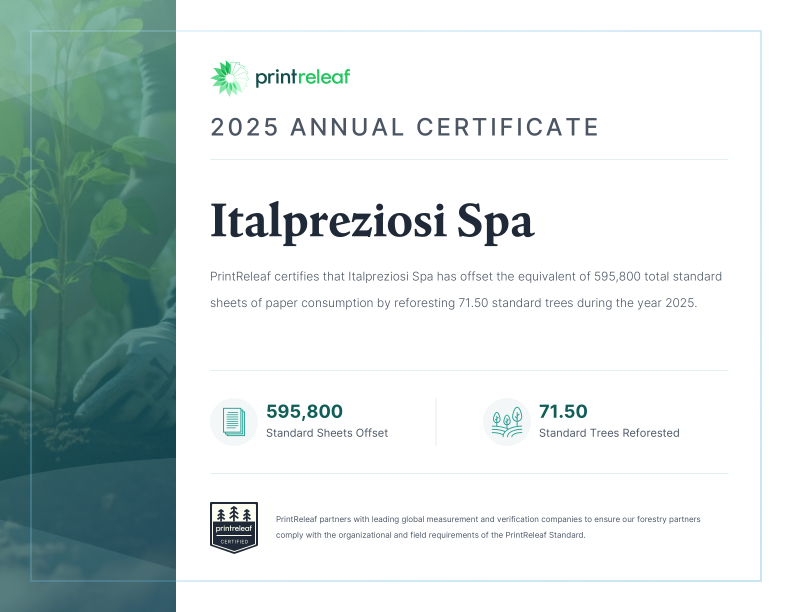 2025 Certificado anual