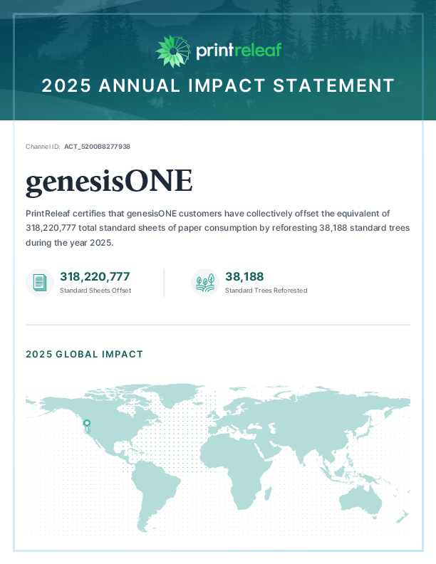 2025 Annual Impact Statement