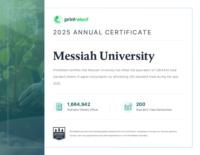 2025 Annual Certificate