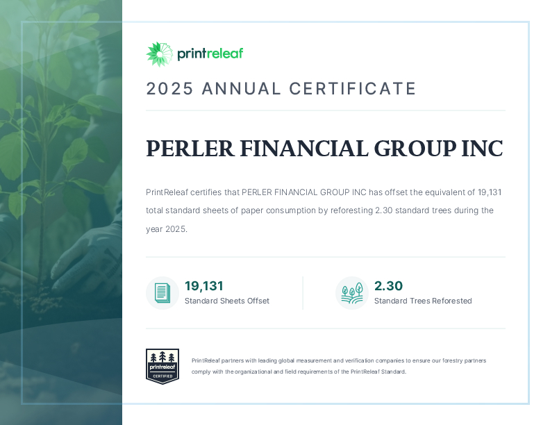 2025 Annual Certificate