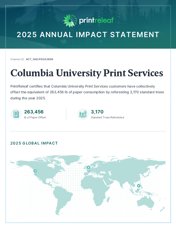 2025 Annual Impact Statement