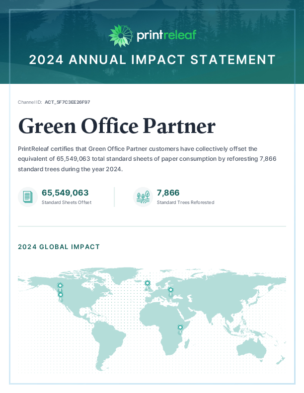 2024 Annual Impact Statement