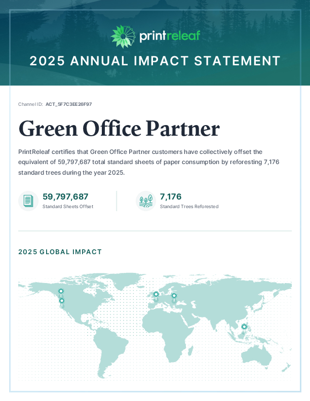 2025 Annual Impact Statement