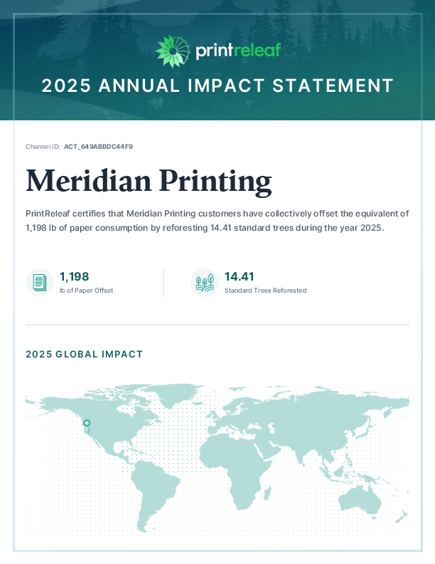 2025 Annual Impact Statement