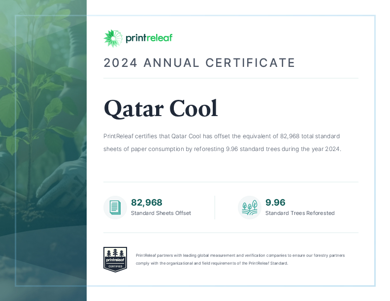 2024 Annual Certificate