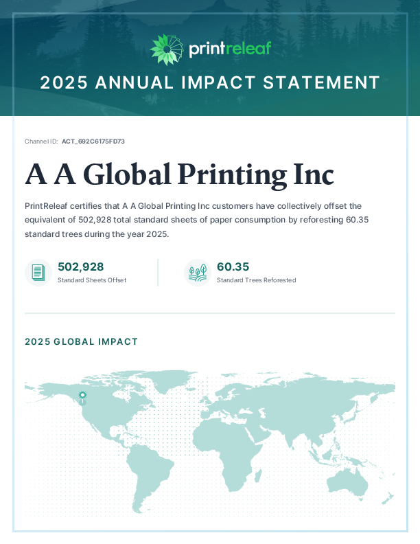 2025 Annual Impact Statement