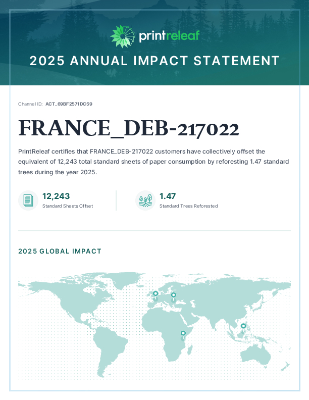 2025 Annual Impact Statement