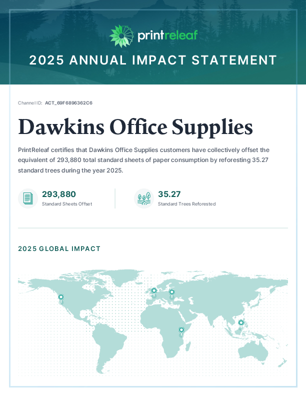 2025 Annual Impact Statement