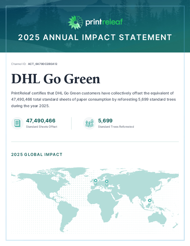 2025 Annual Impact Statement