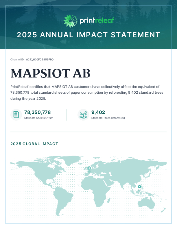 2025 Annual Impact Statement