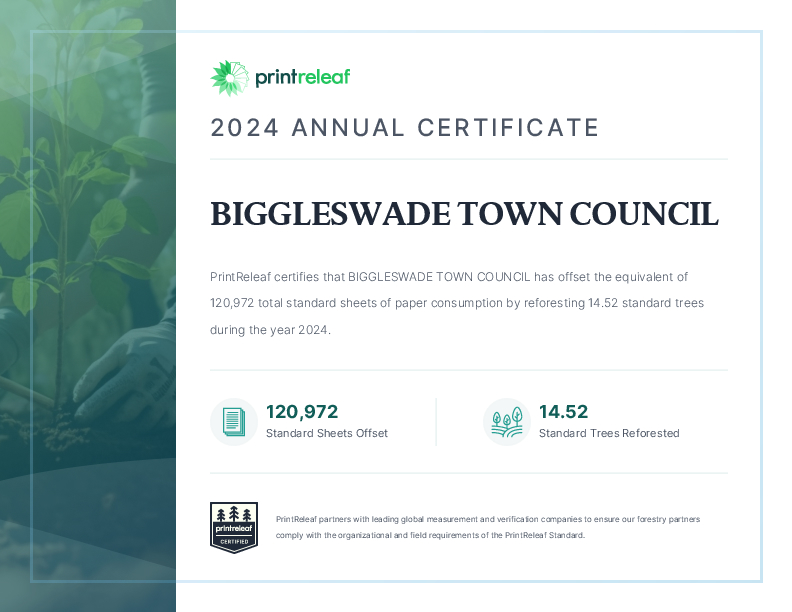 2024 Annual Certificate