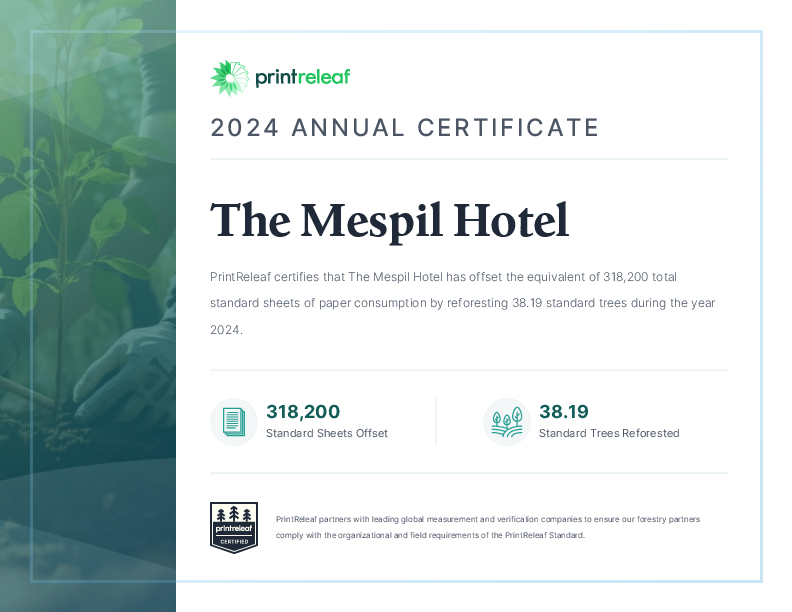 2024 Annual Certificate