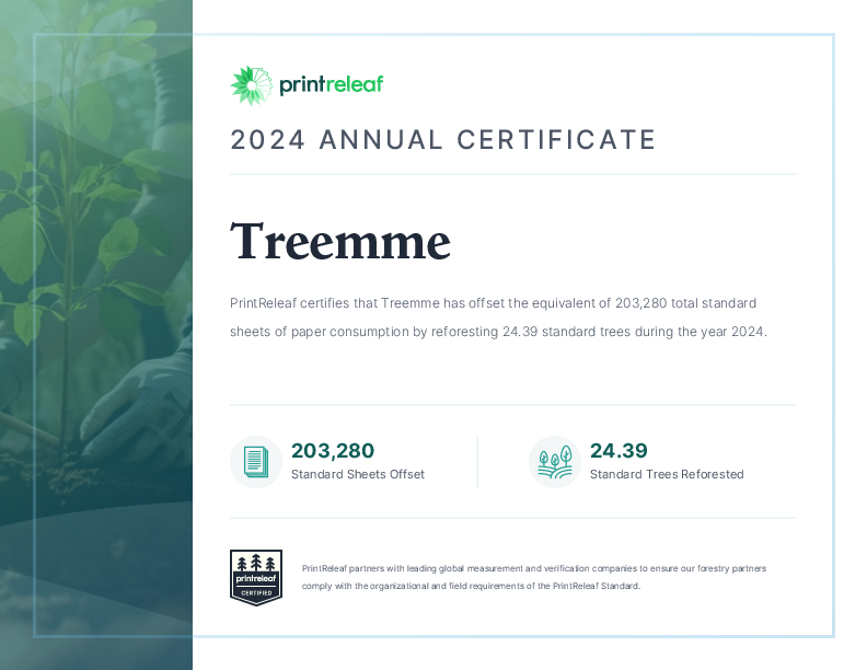 2024 Annual Certificate