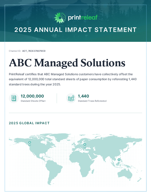 2025 Annual Impact Statement