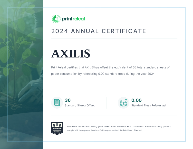 2024 Annual Certificate