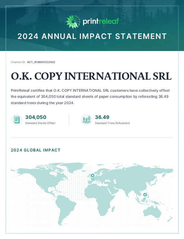 2024 Annual Impact Statement