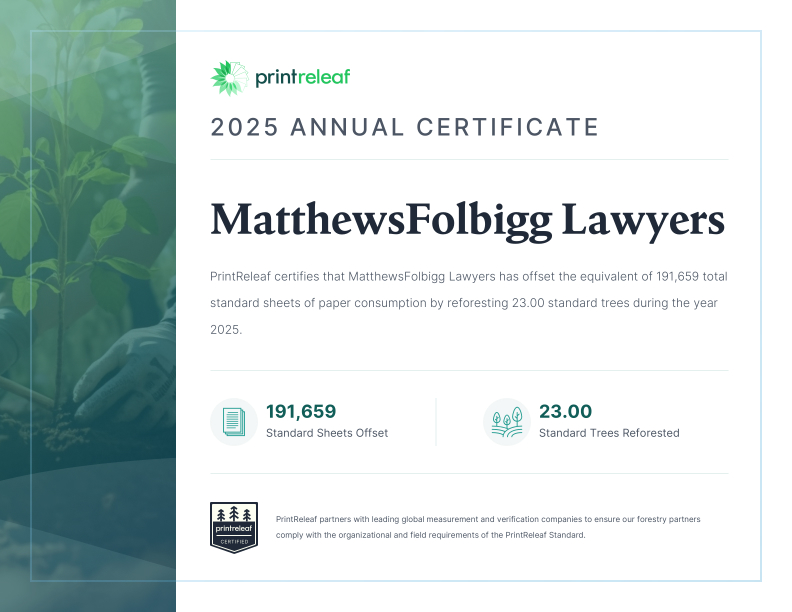 2025 Annual Certificate