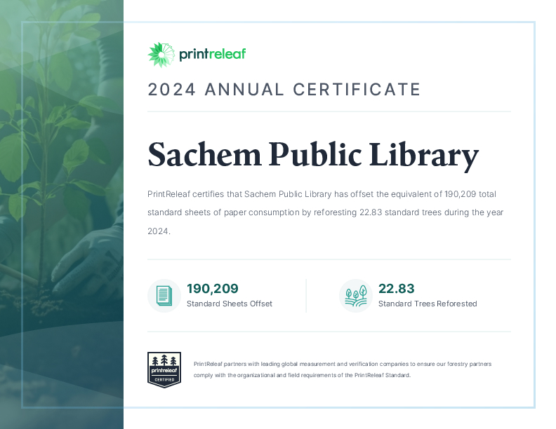 2024 Annual Certificate